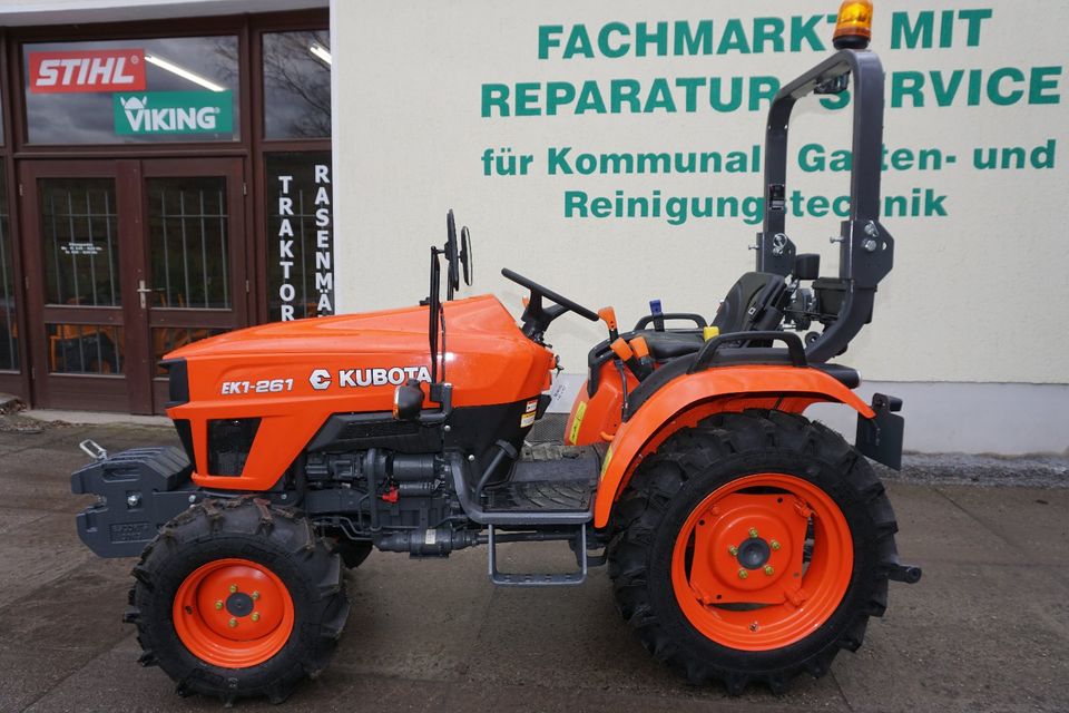 Kubota EK1-261 Allradtraktor in Kreischa