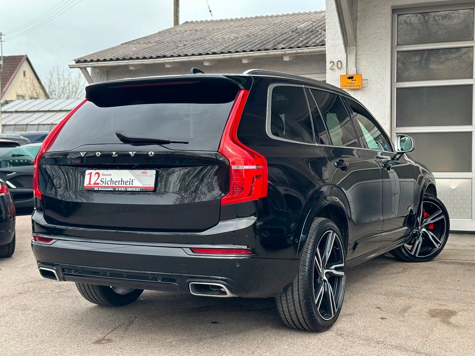 Volvo XC90 R Design AWD / 22 Zoll / B&W / Dig.Tacho / 360*Kamera in Markt Schwaben