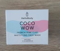 Hello Body Coco Wow Fresh Pink Clay Mattifying Face Gesichtsmaske Bayern - Schnaittenbach Vorschau