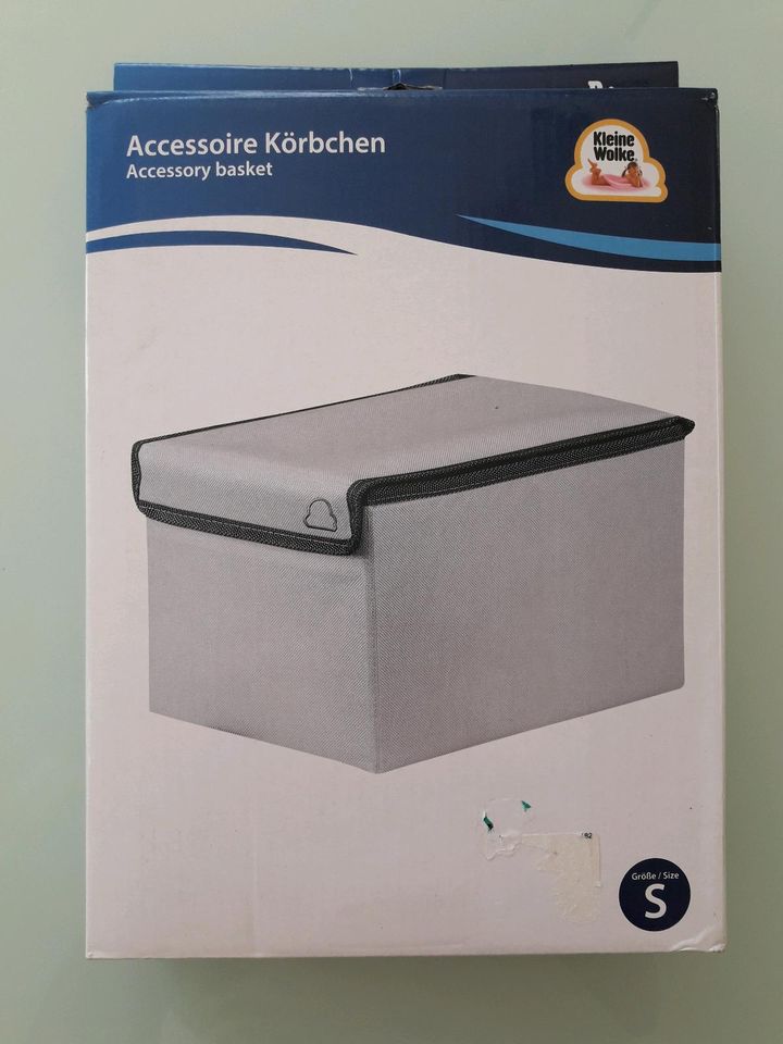 *NEU* Kleine Wolke Accessoire-Körbchen/VOLTA BOX Bad Aufbewahrung in Hattersheim am Main