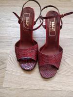 Vintage Riemen Sandaletten von BALLY Grösse 36 Baden-Württemberg - Fellbach Vorschau