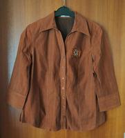 Bonita Bluse Shirt rotbraun Gr. 36/38/40/S/M Baden-Württemberg - Calw Vorschau