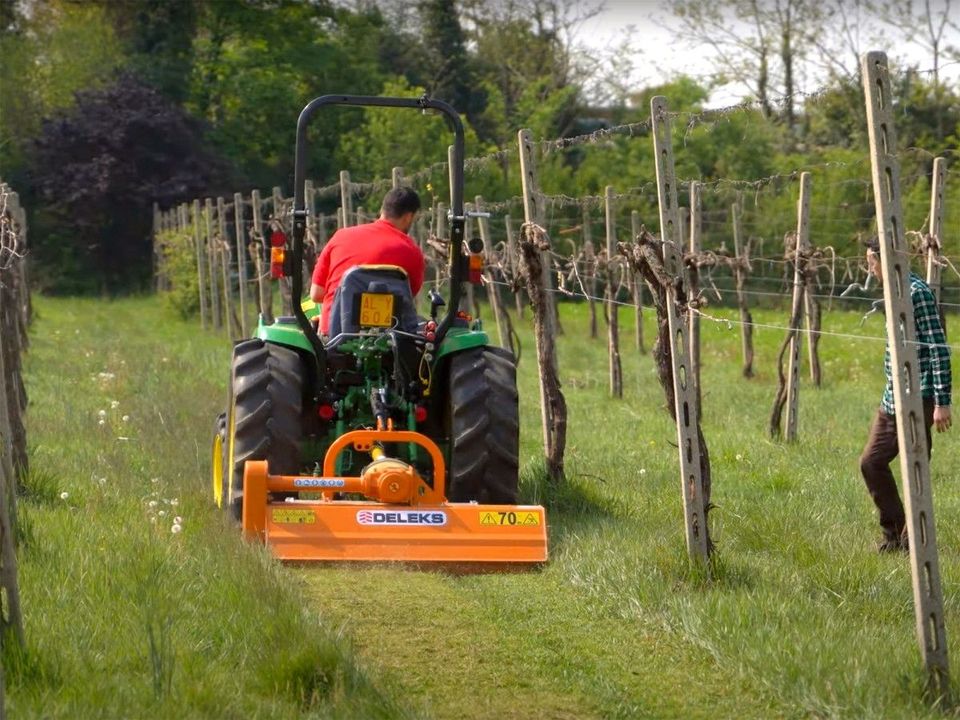 DELEKS® LINCE-SP120 Mulcher Schlegelmulcher Seitenverstellbar in Pfaffenhofen a. d. Glonn