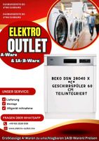 Spülmaschine/Voll und Teilintegriert  z.B  = Beko DSN 28O40 X *C* Geschirrspüler 60 cm teilintegriert Duisburg - Aldenrade Vorschau