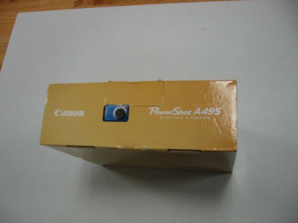 Canon PowerShot A495 Originalverpackung LEERPACKUNG - OVP in Bremerhaven