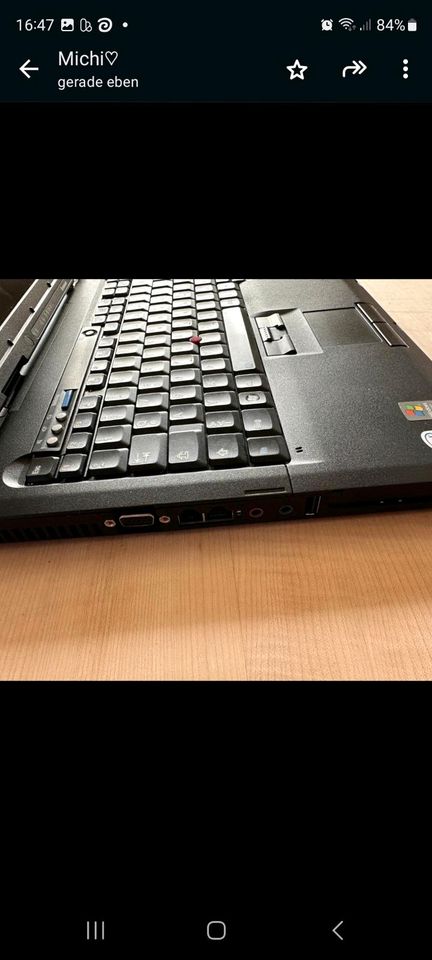 Lenovo ThinkPad T60 15"/SSD/Top Zustand/Win10/Office 2019 in Lengdorf