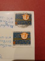 Briefmarken DDR 36. 1969 - mit und ohne Stempel - UFI Kongress Leipzig - Connewitz Vorschau