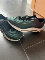 Schwarz grüne Schuhe Bayern - Gersthofen Vorschau