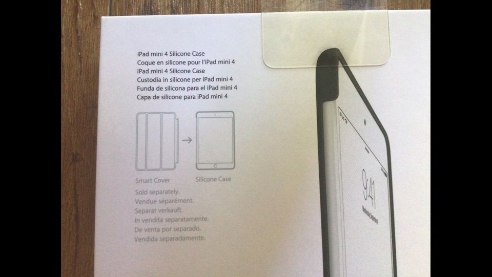iPad mini 4 Cover, Silicone Case, Appl in Dresden