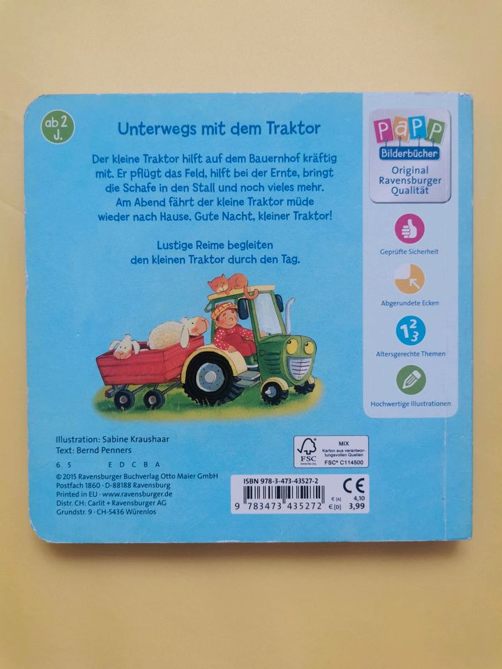 Wohin fährst du kleiner Traktor? ab 2 Jahren in Köln