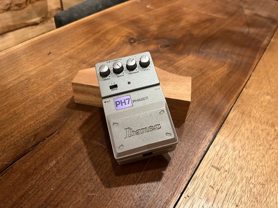 Ibanez PH7 Phaser Gitarreneffektpedal in Ratingen