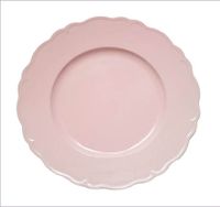 Platzteller mieten 1,20€ hellrosa Babyparty Hochzeit Verleih rosa Bielefeld - Brackwede Vorschau