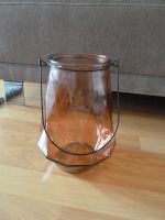 Glas Windlich mit Henkel,H 26 cm Stuttgart - Bad Cannstatt Vorschau