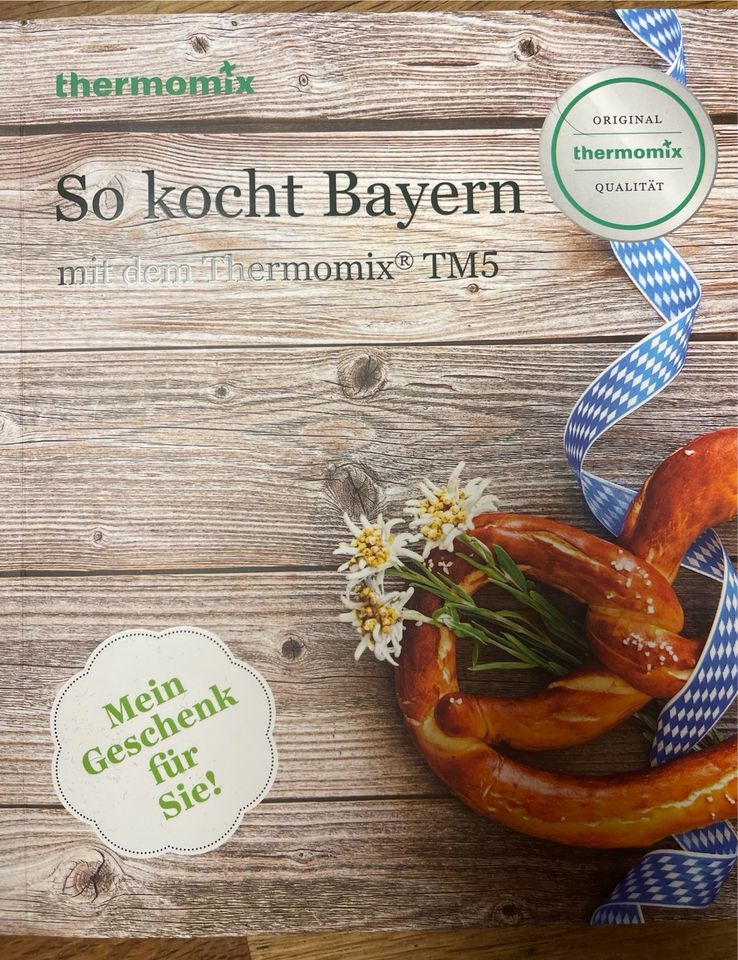 thermomix Kochbuch * So kocht Bayern * top in Roth