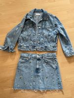 Mango Set Rock+Jeansjacke Gr. M &L Bayern - Illertissen Vorschau