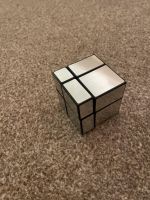 Zauberwürfel Mirror Cube 2x2 Silber Niedersachsen - Stadland Vorschau