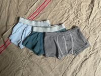 Petit Bateau 3er-Set Boxershorts blau/geringelt, Gr. 98/104 Berlin - Neukölln Vorschau