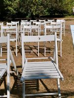 Holzstuhl, Klappstuhl Hochzeit weiß Saarbrücken-Mitte - St Johann Vorschau