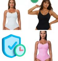 Maulovo Shapewear Bodys (ungetragen) in Größe L (wie auf Bild) Bayern - Cham Vorschau