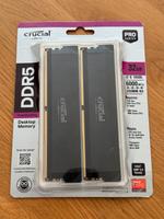 Crucial Pro RAM-Kit 2x16GB DDR5-6000 CL36, neuwertig Pankow - Prenzlauer Berg Vorschau