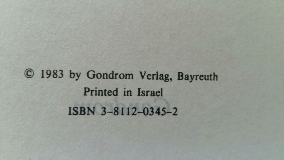 Deutsche Heldensagen Buch 1983 Gondrom Verlag Fraund Waffender in Weil am Rhein