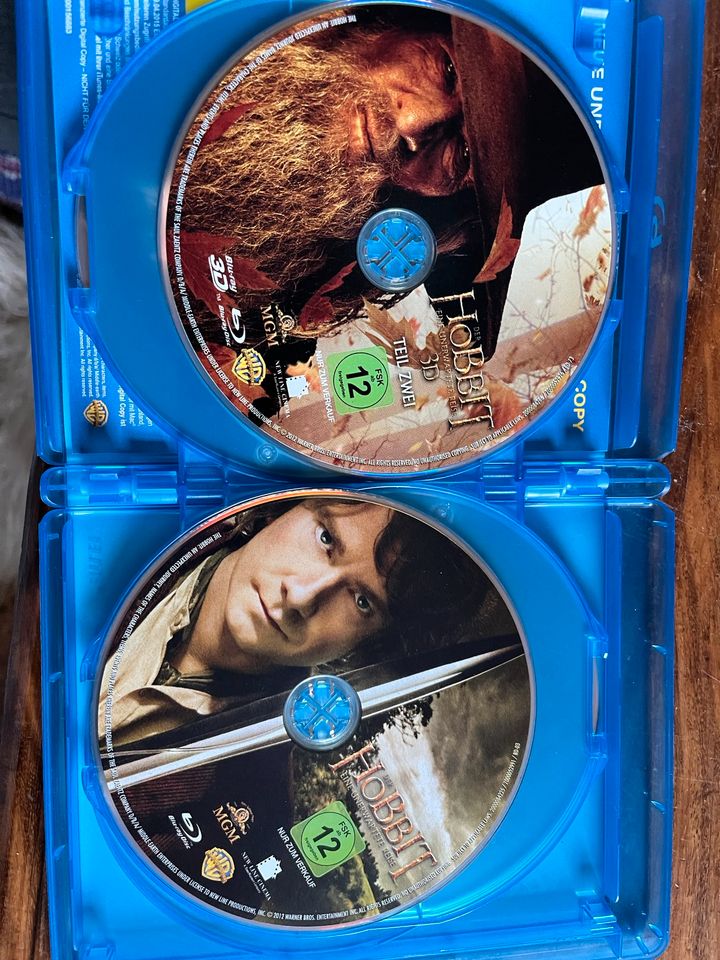 Blu-Ray 3D Der Hobbit Teil 1 in Neuhaus