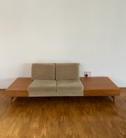 Gemütliches midcentury Sofa beige zwei Sitzplätze / Couch  Office Pankow - Prenzlauer Berg Vorschau