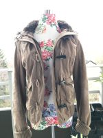 Abercrombie and fitch Jacke XS 34 winterjacke braun Fell Nordrhein-Westfalen - Monheim am Rhein Vorschau