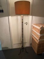 Stehlampe Messing Vintage mit Lampenschirm inklusive Nordrhein-Westfalen - Ennepetal Vorschau