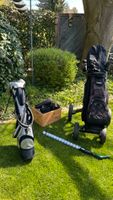 Golf Ausrüstung Golfschläger Golftasche Standtasche Trolley Bayern - Diedorf Vorschau