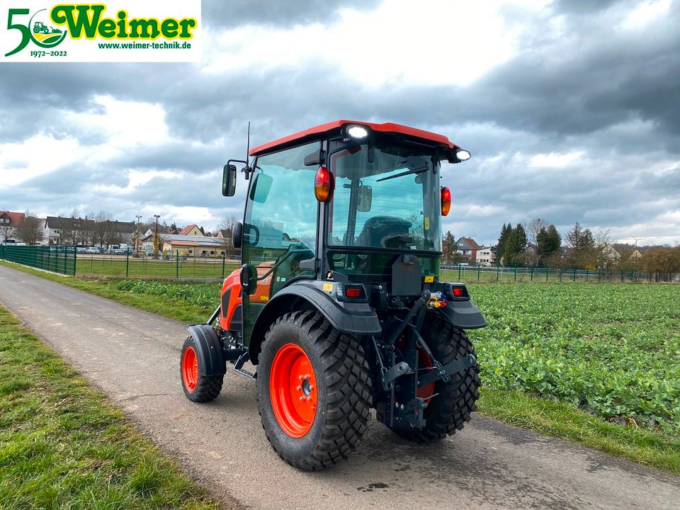 KUBOTA LX 351 CAB Kommunaltraktor Schlepper Kabine #161527 in Lollar