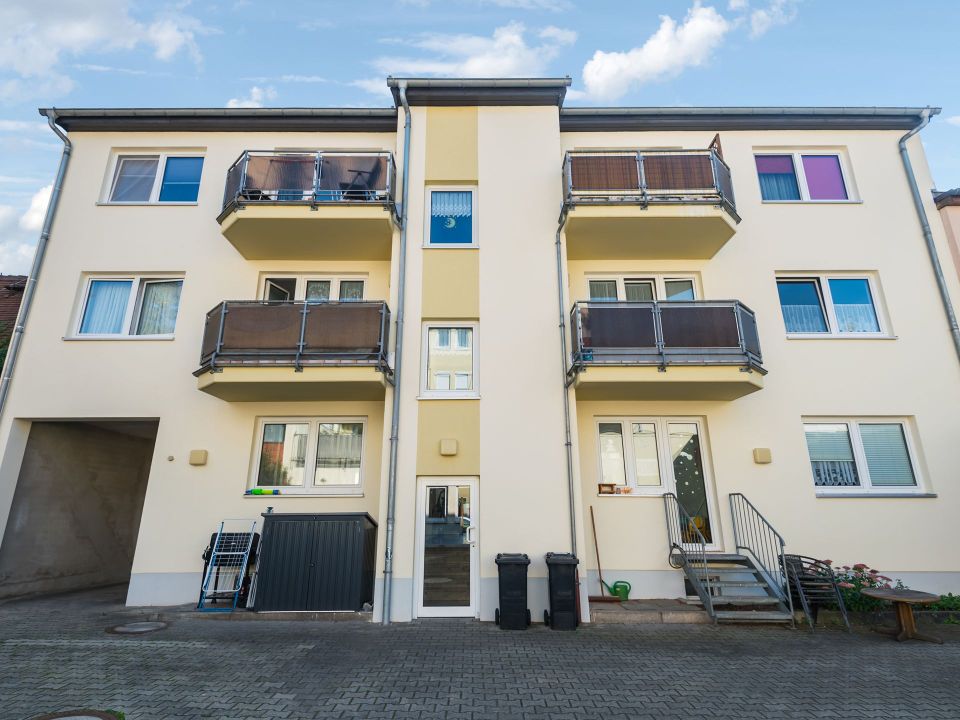 2-Raum-Wohnung im Herzen von Glauchau im TOP Zustand in Glauchau