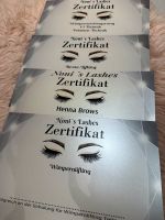 SCHULUNGEN Wimpernverlängerung/Wimpern+Browlifting/Hennabrows Nordrhein-Westfalen - Nottuln Vorschau