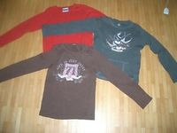 3 x Langarmshirt 110 116 Zara Topolino Shirts Schleswig-Holstein - Lübeck Vorschau