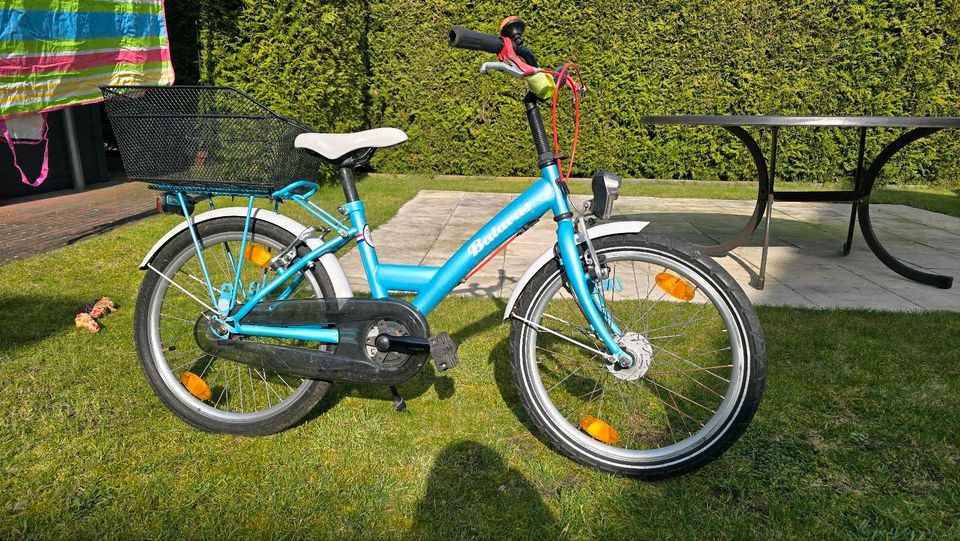 Kinderfahrrad 20 zoll Batavus Fahrrad Mädchen Jungen in Neuenhaus