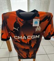 Olympique Marseille PUMA Fussballtrikot in L neu mit Etikett Sachsen - Aue Vorschau