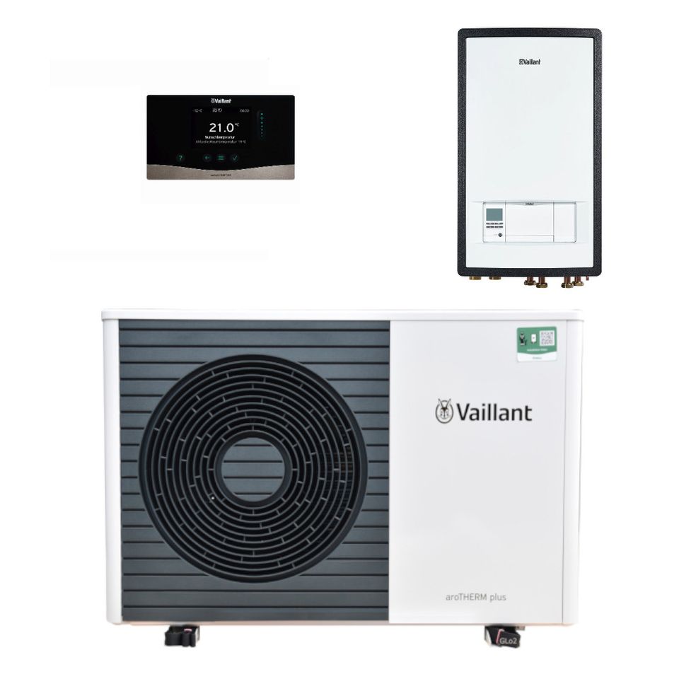 Vaillant  Luft-/Wasser-Wärmepumpe aroTHERM plus VWL 75/6 A PAKET in Schleswig