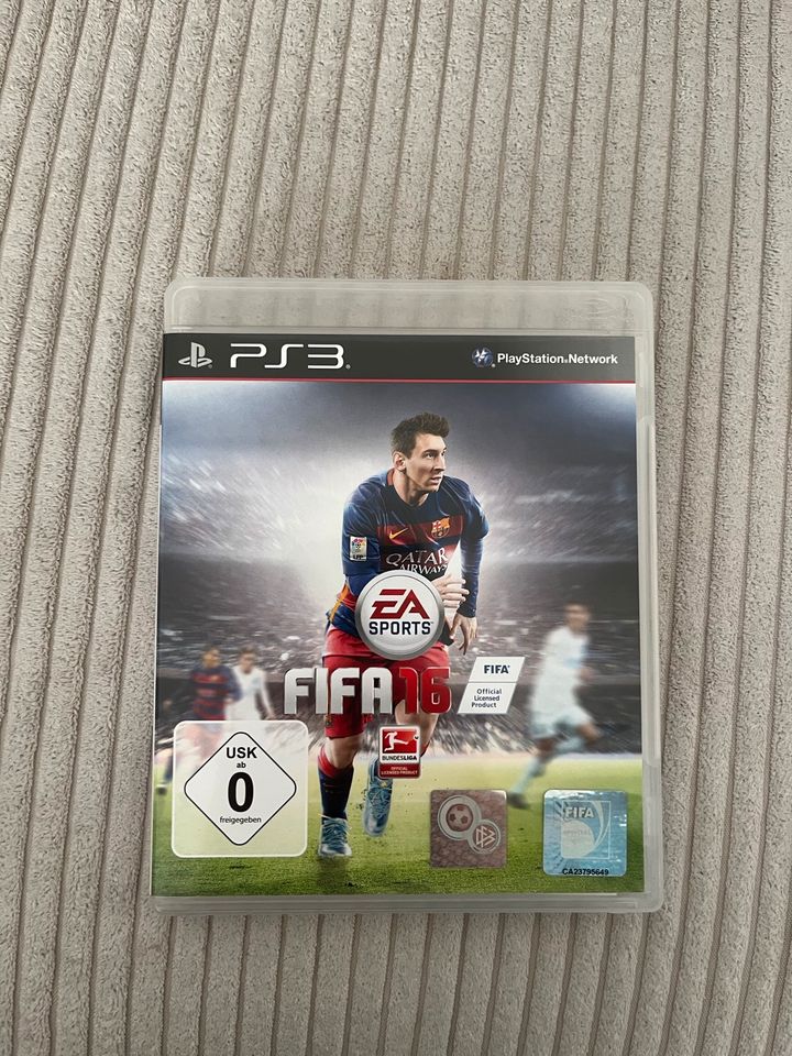 Fifa 13,14,15,16 PS3 in Bottrop