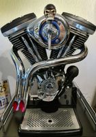 Kühlschrank Zapfanlage mit V2 Harley "EVO" Motor Harley-Davidson Niedersachsen - Rosche Vorschau