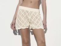 ZARA häkel Shorts Strand Strick beige S Niedersachsen - Harsefeld Vorschau