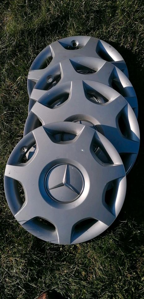 Radkappen MB Mercedes Benz 16" Zoll gebraucht in Wehrhain