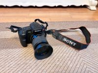 Sony alpha a200 Spiegelreflexkamera mit objektiv Bayern - Künzing Vorschau