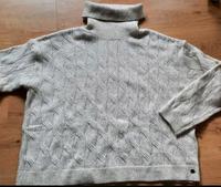Grauer Rollkragen Pullover Gr. XL von Gina Benotti Zopfmuster Niedersachsen - Belm Vorschau