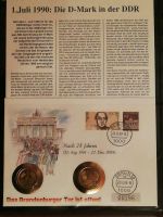 Numisbrief - Briefmarken + Münze Nordrhein-Westfalen - Steinheim Vorschau