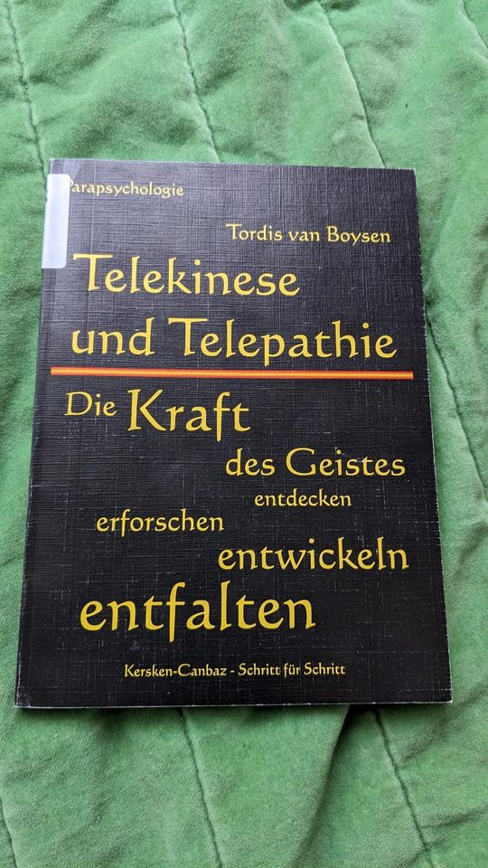 Telekinese und Telepathie, die Kraft des Geistes entdecken in Berlin