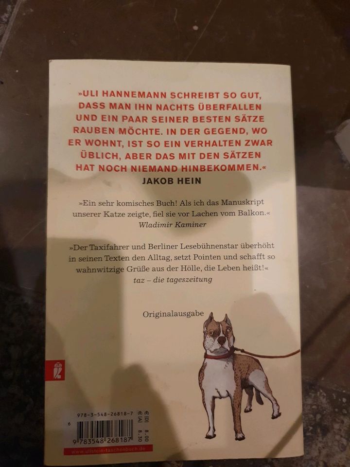 Uli Hannemann "Neulich in Neukölln" Berlin in Lübeck