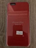 iPhone 6 S Plus Silikon Case Red Bielefeld - Sennestadt Vorschau