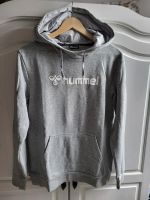 Hummel Kapuzenpullover Hoddie grau Gr. M Schleswig-Holstein - Brunsbek Vorschau