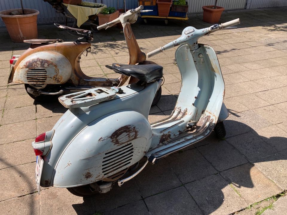 Vespa VNB 1961 in Wiesbaden