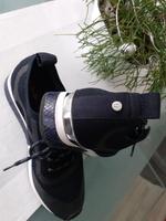 coole LA STRADA Damen Sneaker Turnschuhe GR 38 dunkelblau Nordrhein-Westfalen - Rheine Vorschau